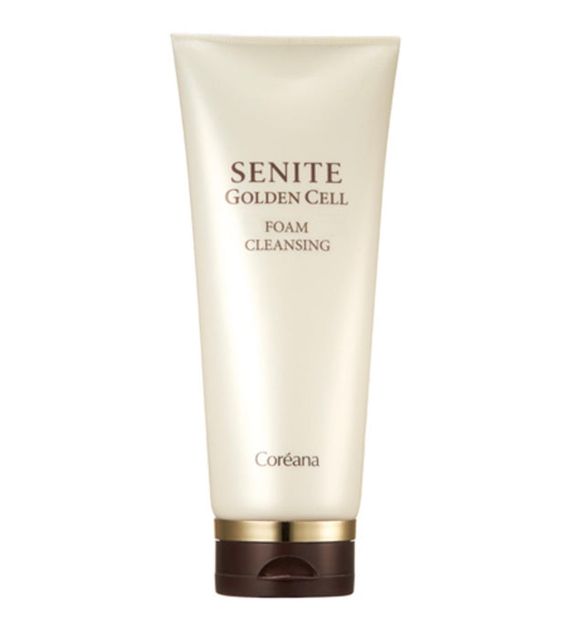 Coreana Senite Golden Cell Очищающая пена