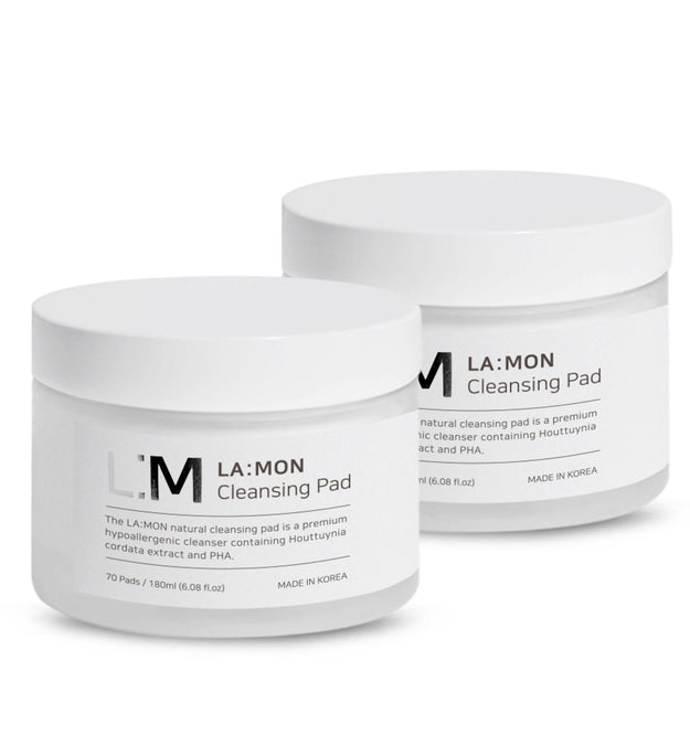 Lamont Eoseongcho & PHA Cleansing Pad Mild Acidic Cleanser