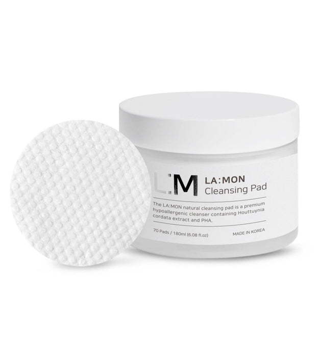 Lamont Eoseongcho & PHA Cleansing Pad Mild Acidic Cleanser