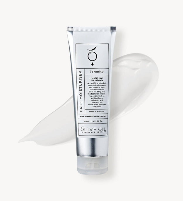 Aceite de Oliva OOSC Hidratante Facial Serenity