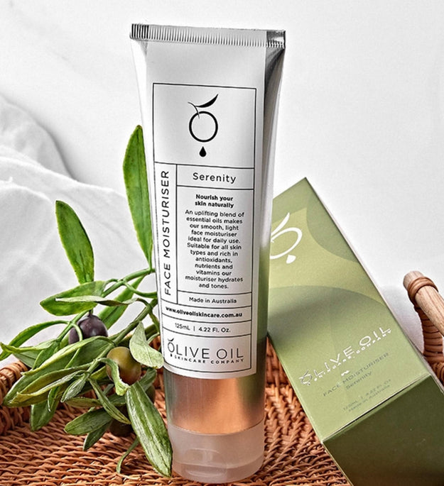 Aceite de Oliva OOSC Hidratante Facial Serenity