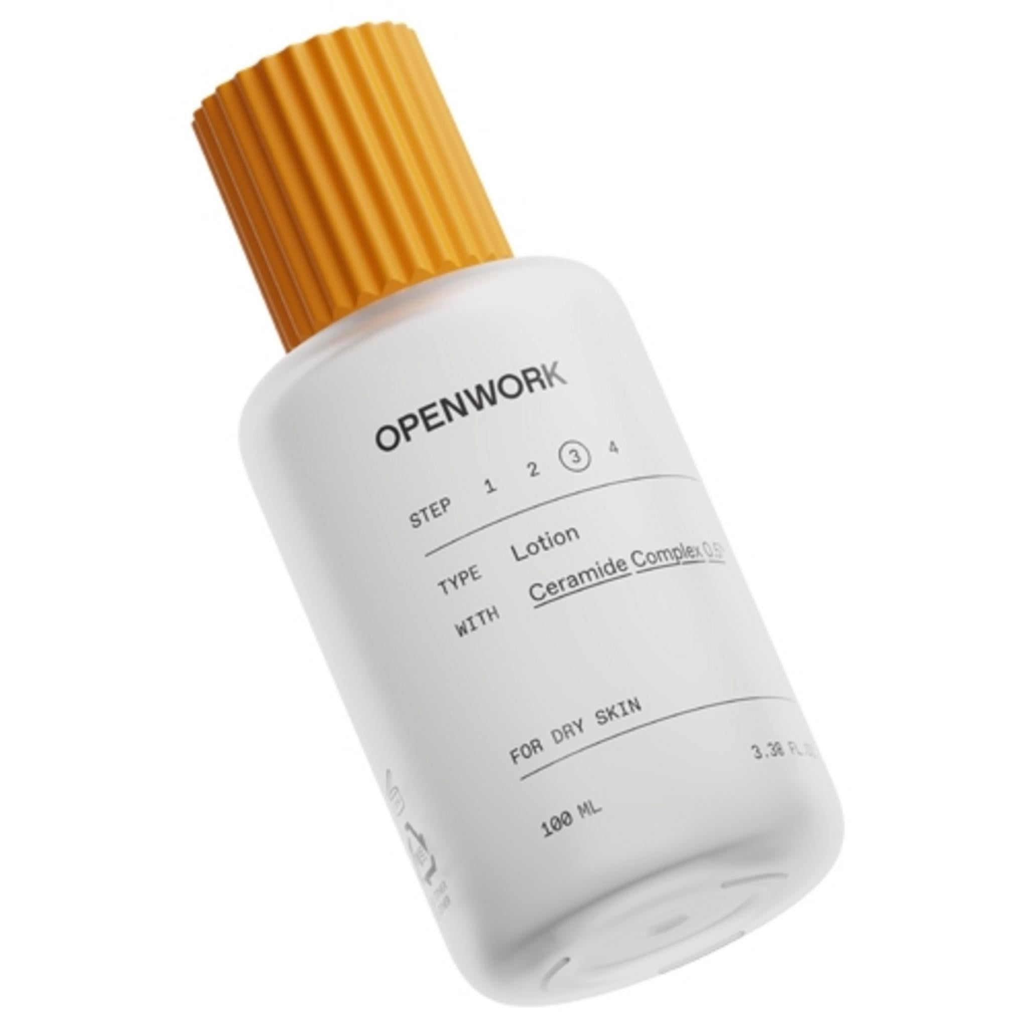 Loción para pieles secas caladas