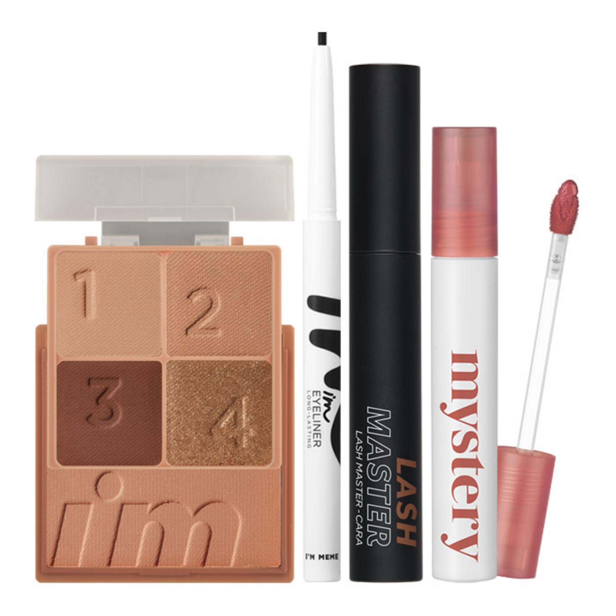 I'M MEME F W Коричневый MLBB Lip & Eye MD Box Set