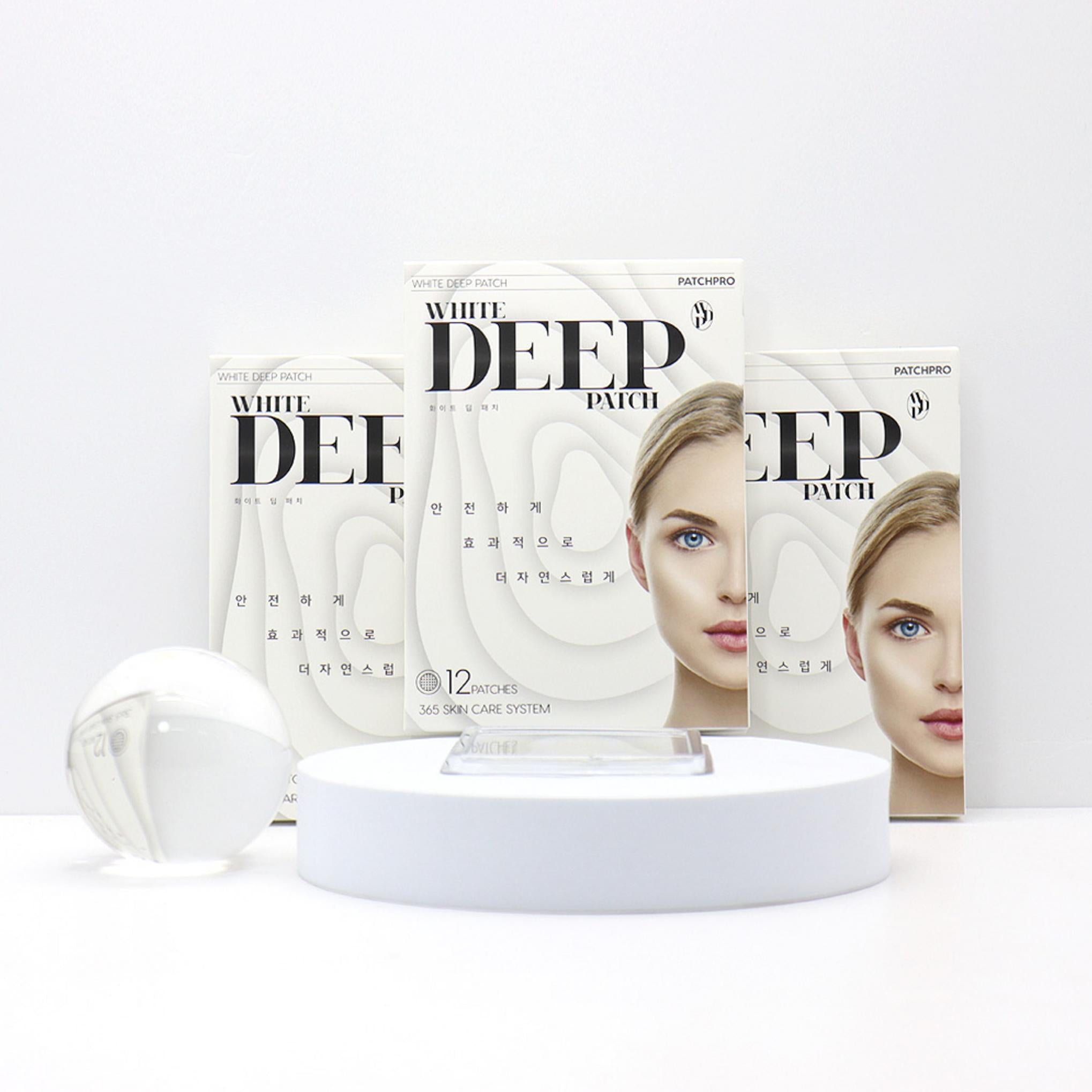 Parche blanco profundo Patch Pro