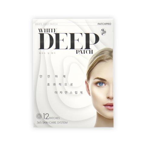 Patch Pro Blanc Profond