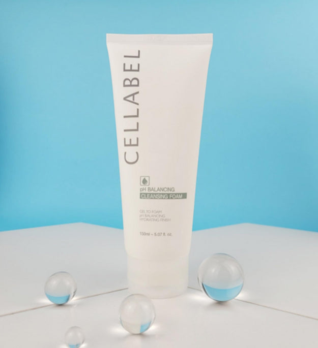 Espuma limpiadora con equilibrio de pH Celllabel