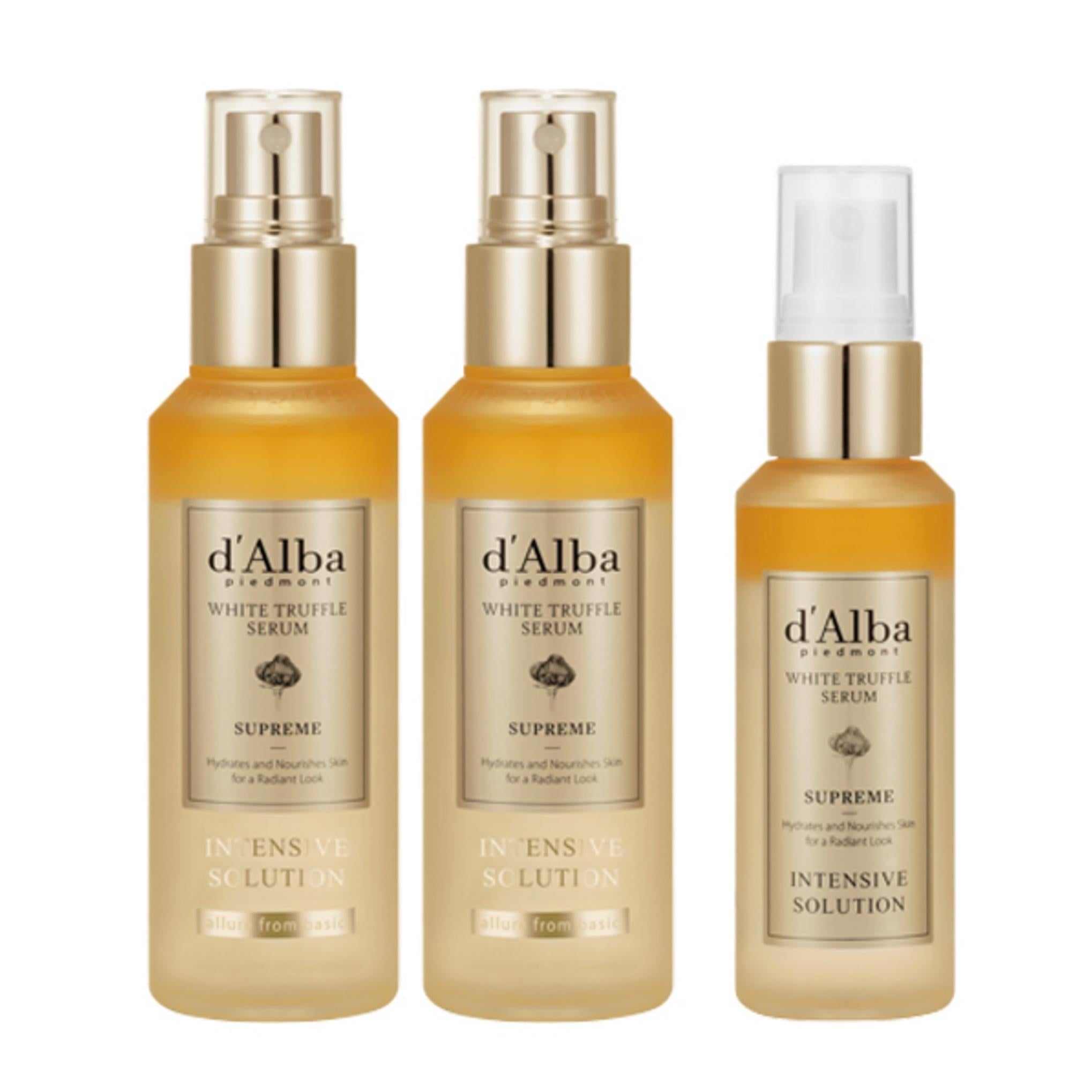 Dalba White Truffle Supreme Intensive Serum - Celmade Cosmetics