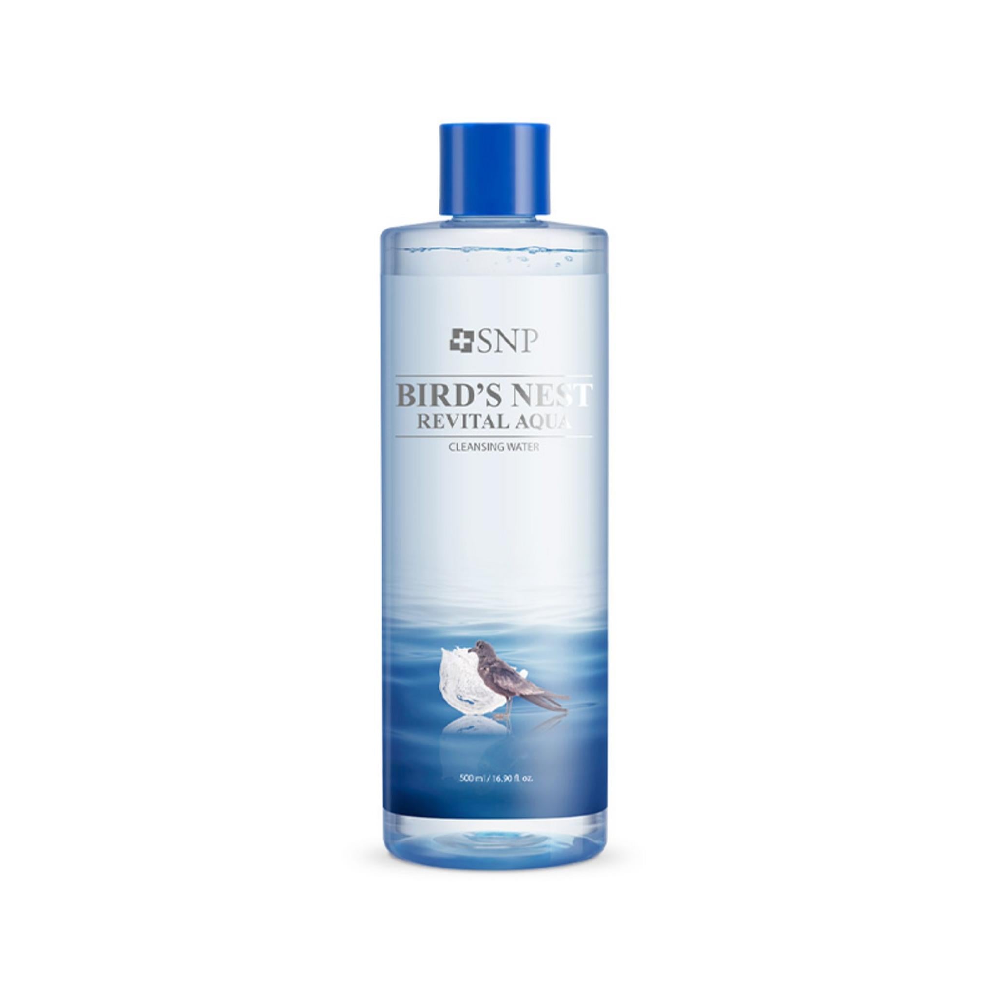 Agua limpiadora revitalizante Bird's Nest de S&P