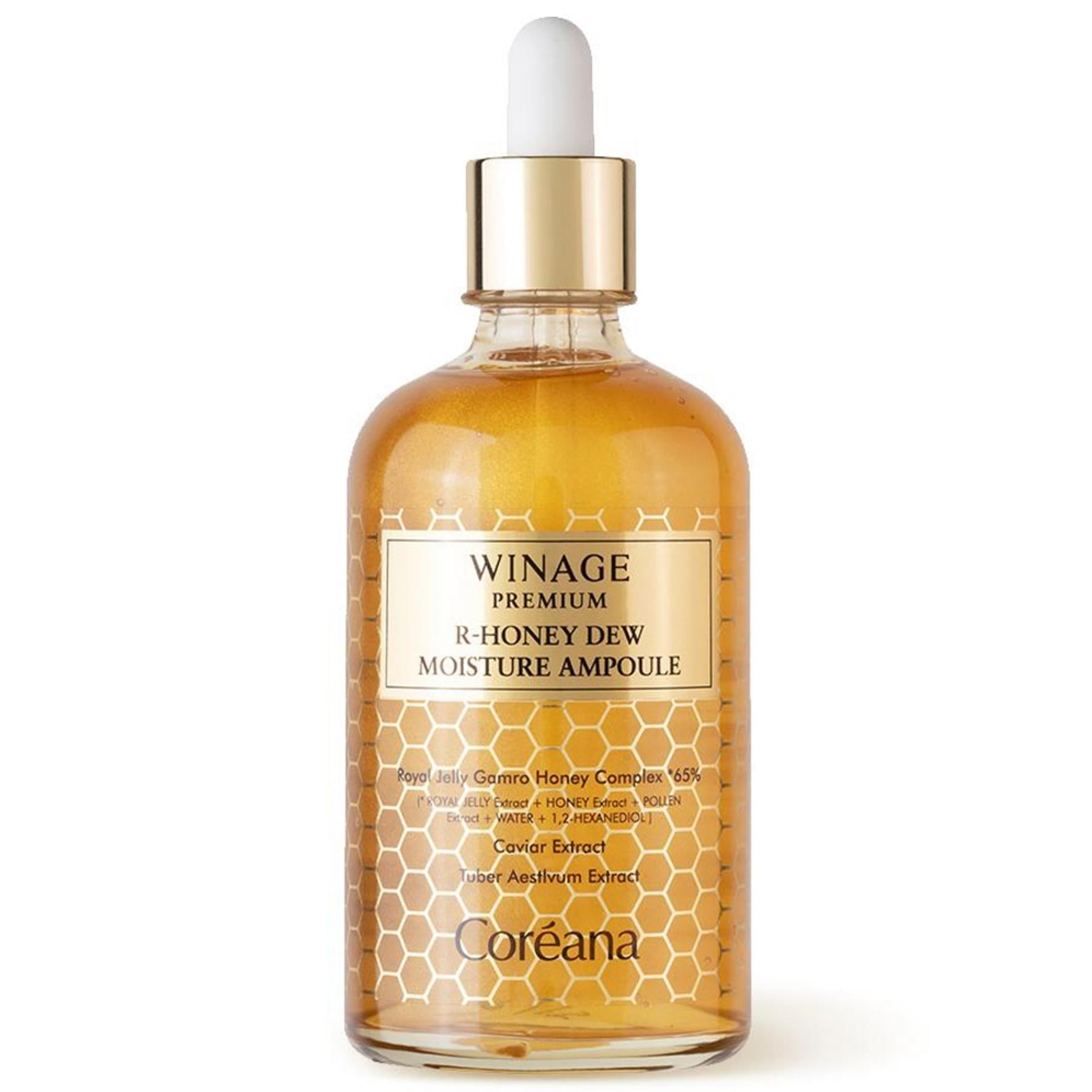 Coreana Winage Premium Al Honeydew Feuchtigkeitsampulle