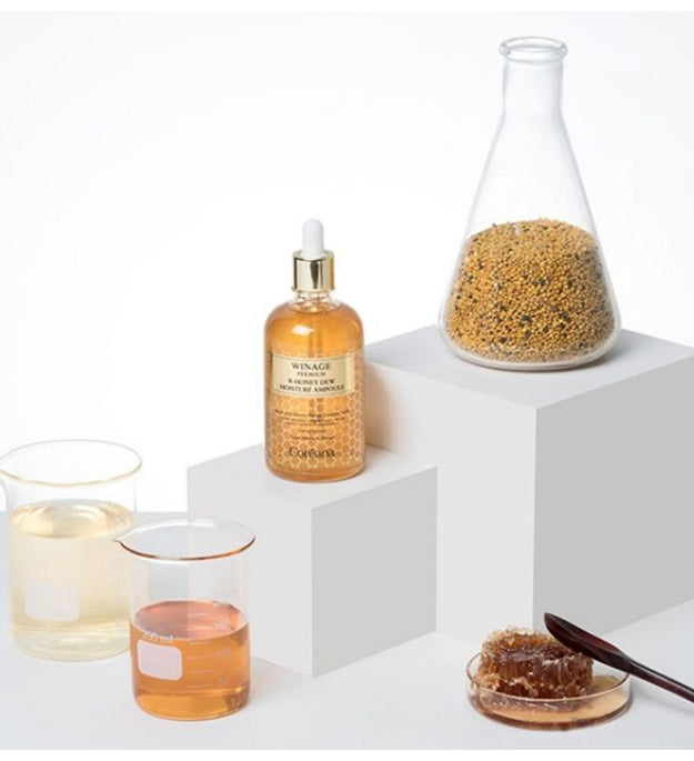 Coreana Winage Premium Al Honeydew Moisture Ampoule