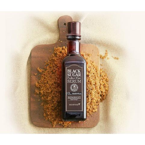 SKINFOOD Черная Сахарная Идеальная Первая Сыворотка Основная