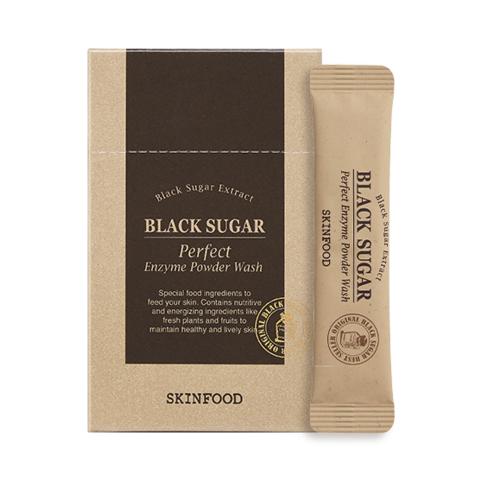 غسول مسحوق إنزيم مثالي من السكر الأسود من سكين فود، 30 قطعة