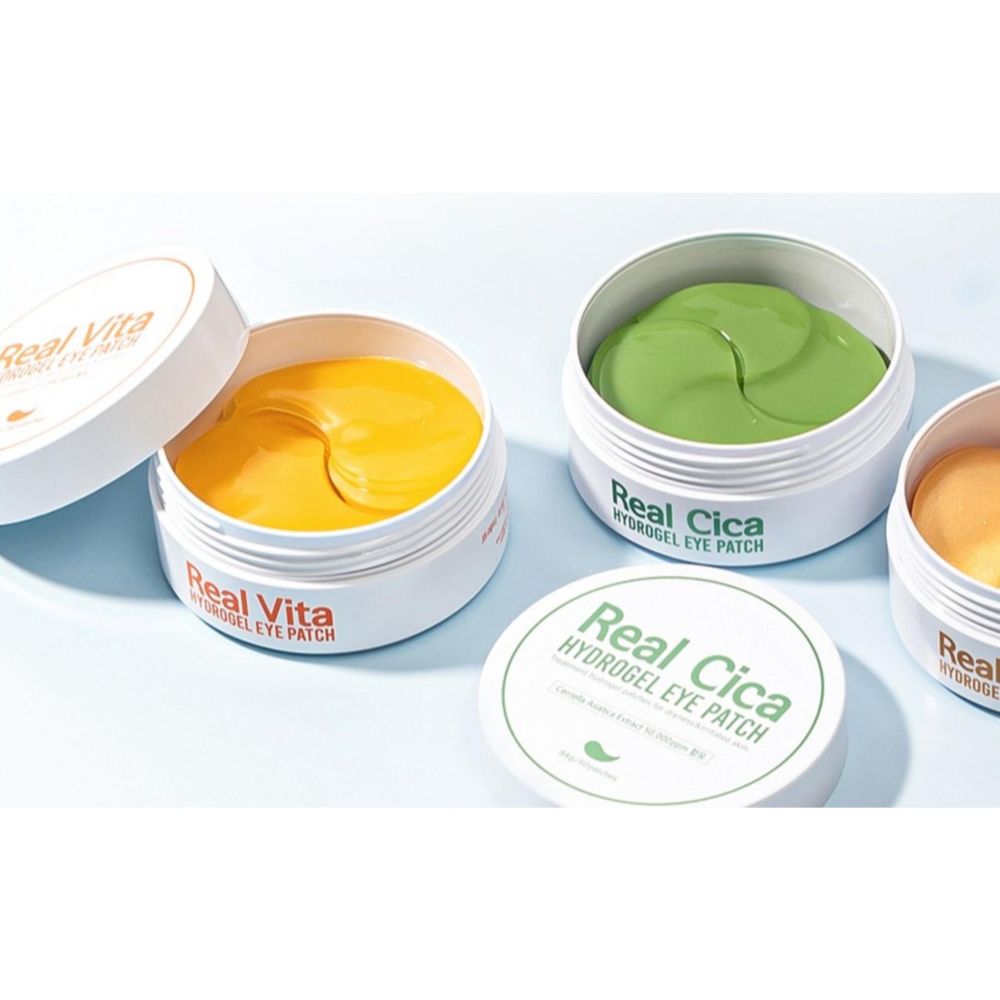 Pretty Real Cica Hydrogel Eye Patch