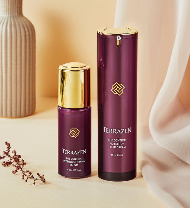 Theragen Age Control Intensive Firming Serum + Nutrition Fluid Cream Set