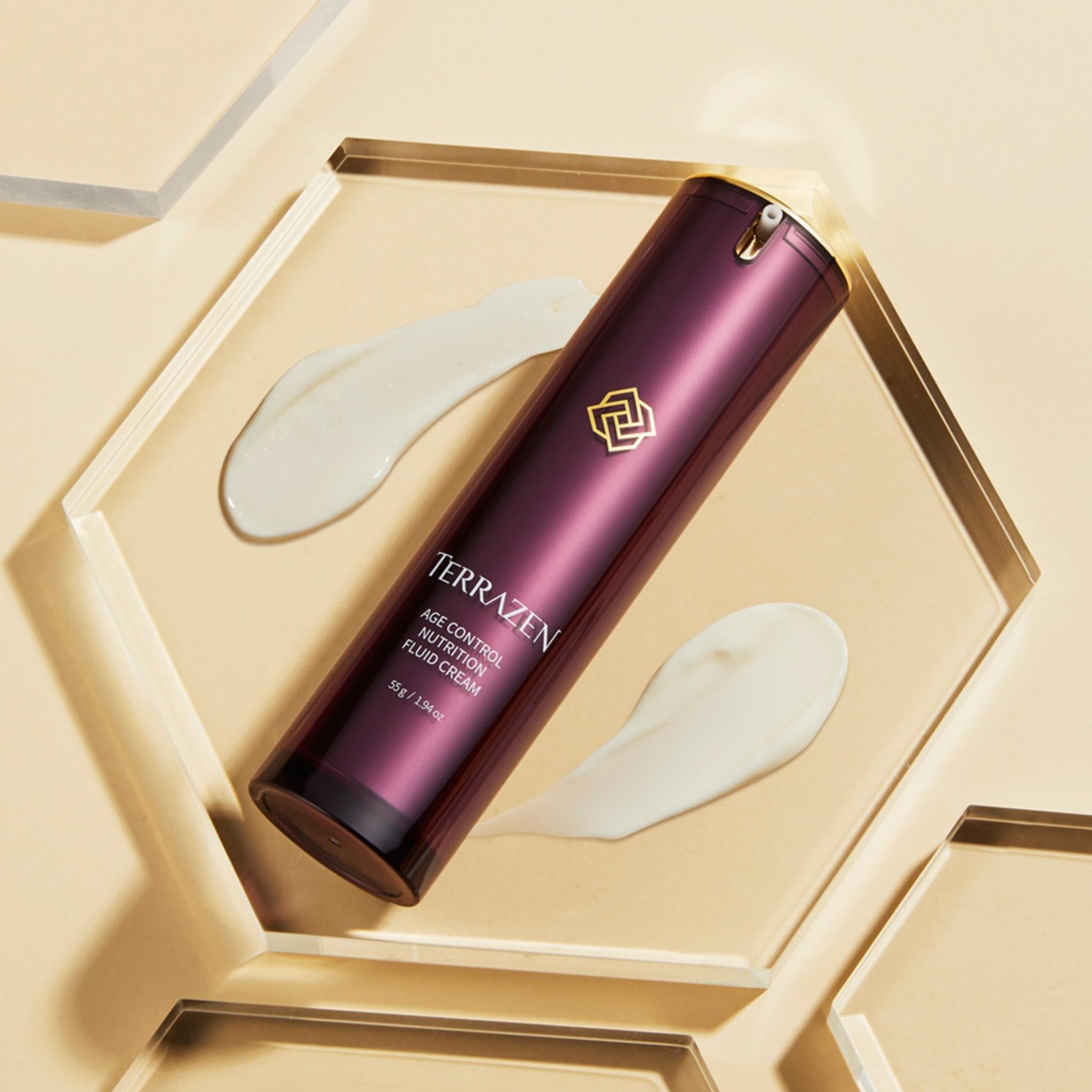 Conjunto Theragen Sérum Intensivo Refirmante de Controlo da Idade + Creme Fluido Nutritivo