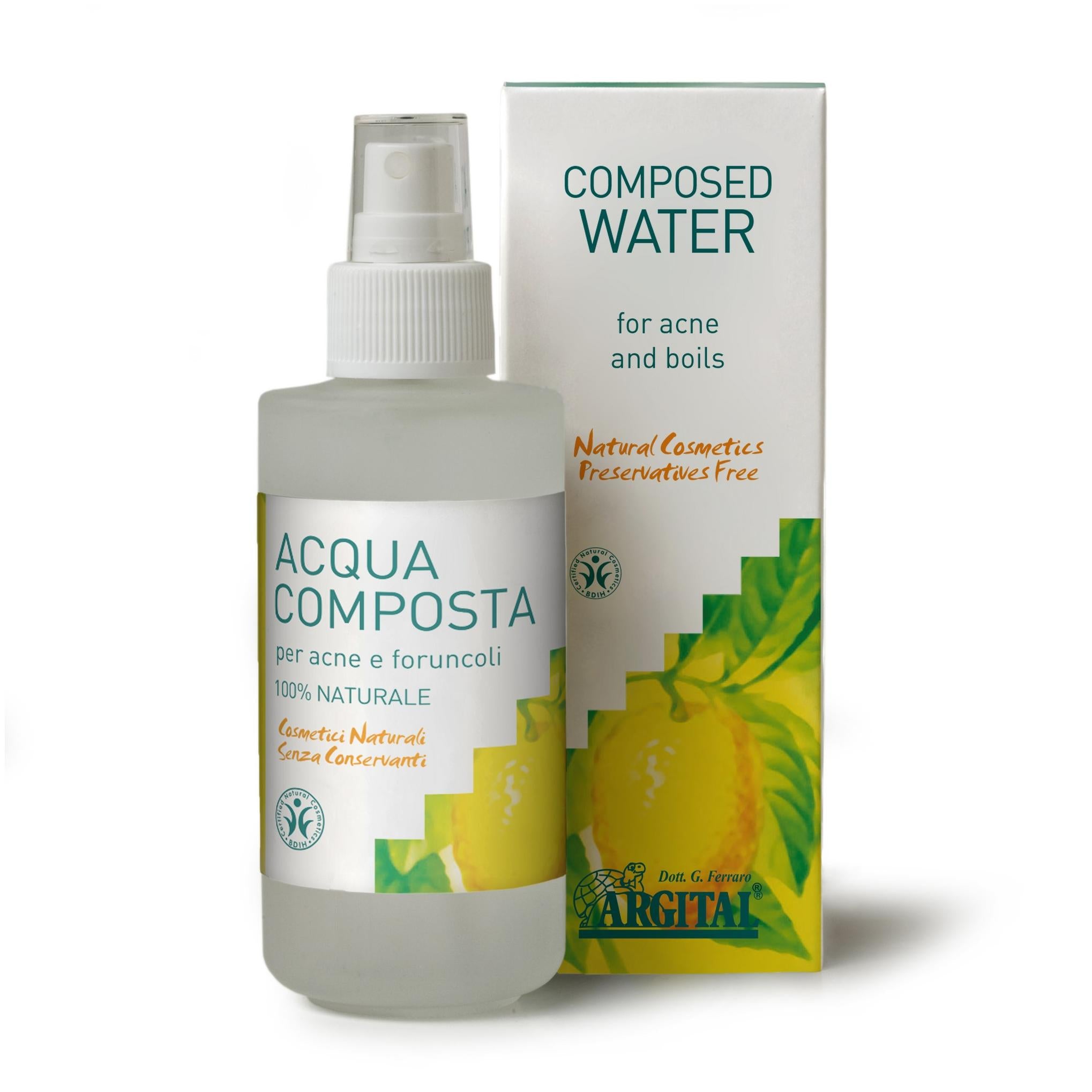 Névoa Argital para Cuidados em Caso de Problemas