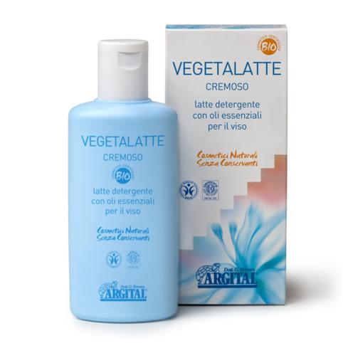 Leite de Limpeza Vegetal Argital