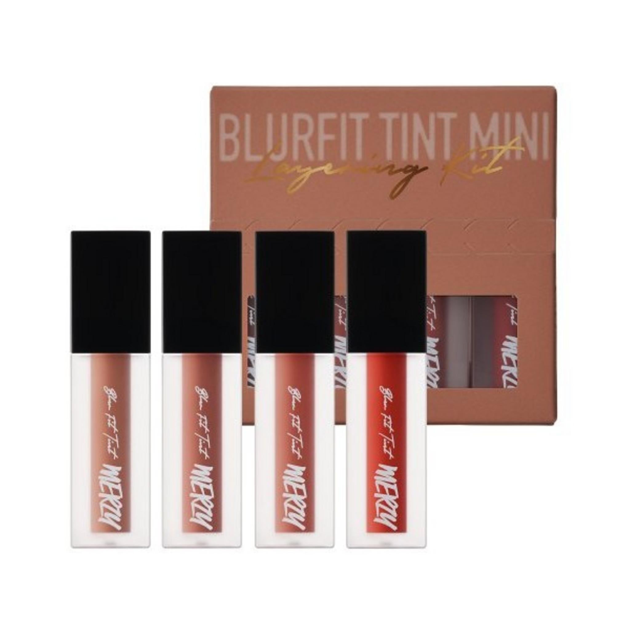 Merge Bluff Mini Layering Tint 1.5g x 4 kits