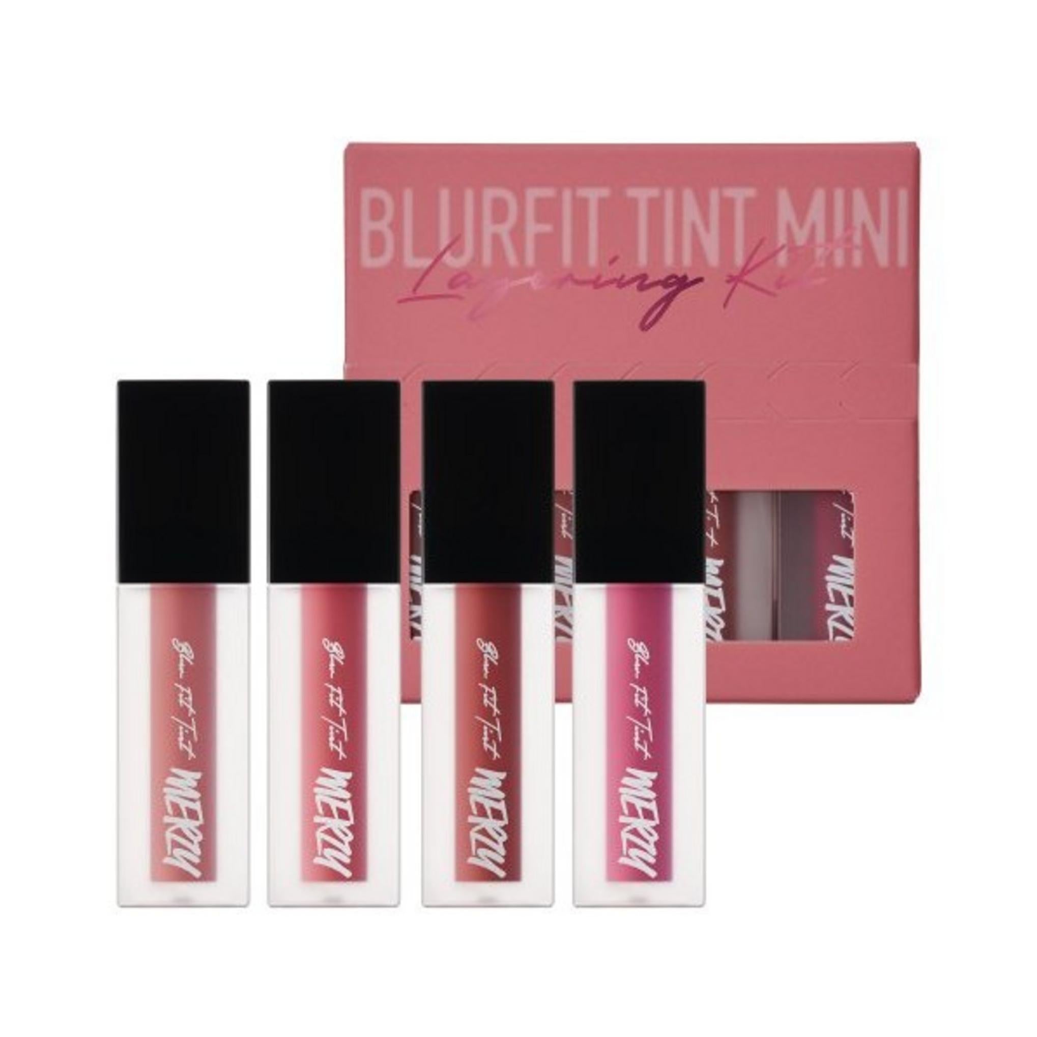 Merge Bluff Mini Layering Tint 1.5g x 4 kits
