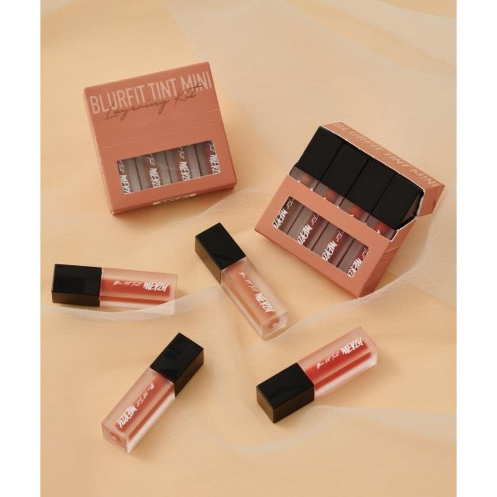 Merge Bluff Mini Layering Tint 1.5g x 4 kits