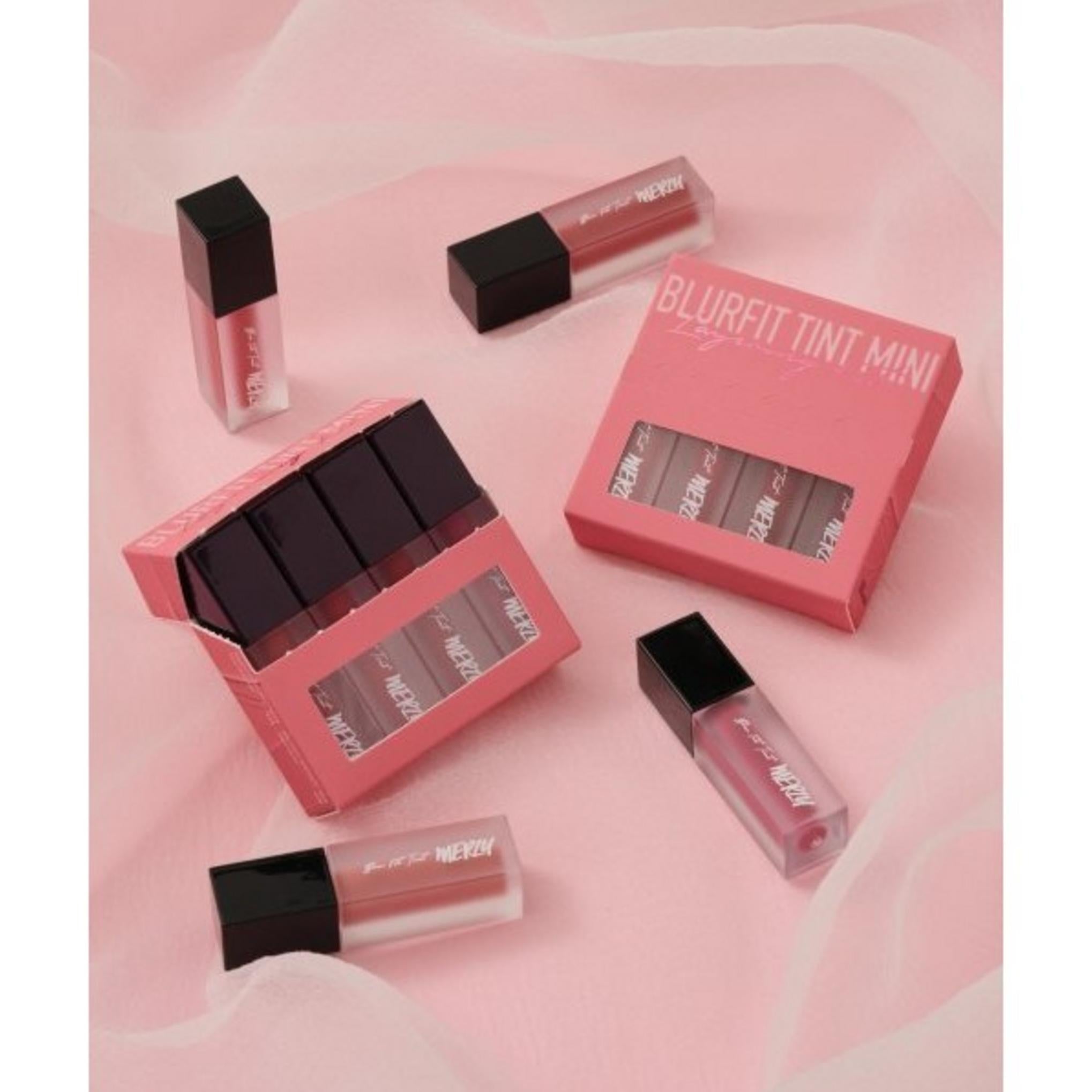 Merge Bluff Mini Layering Tint 1.5g x 4 kits