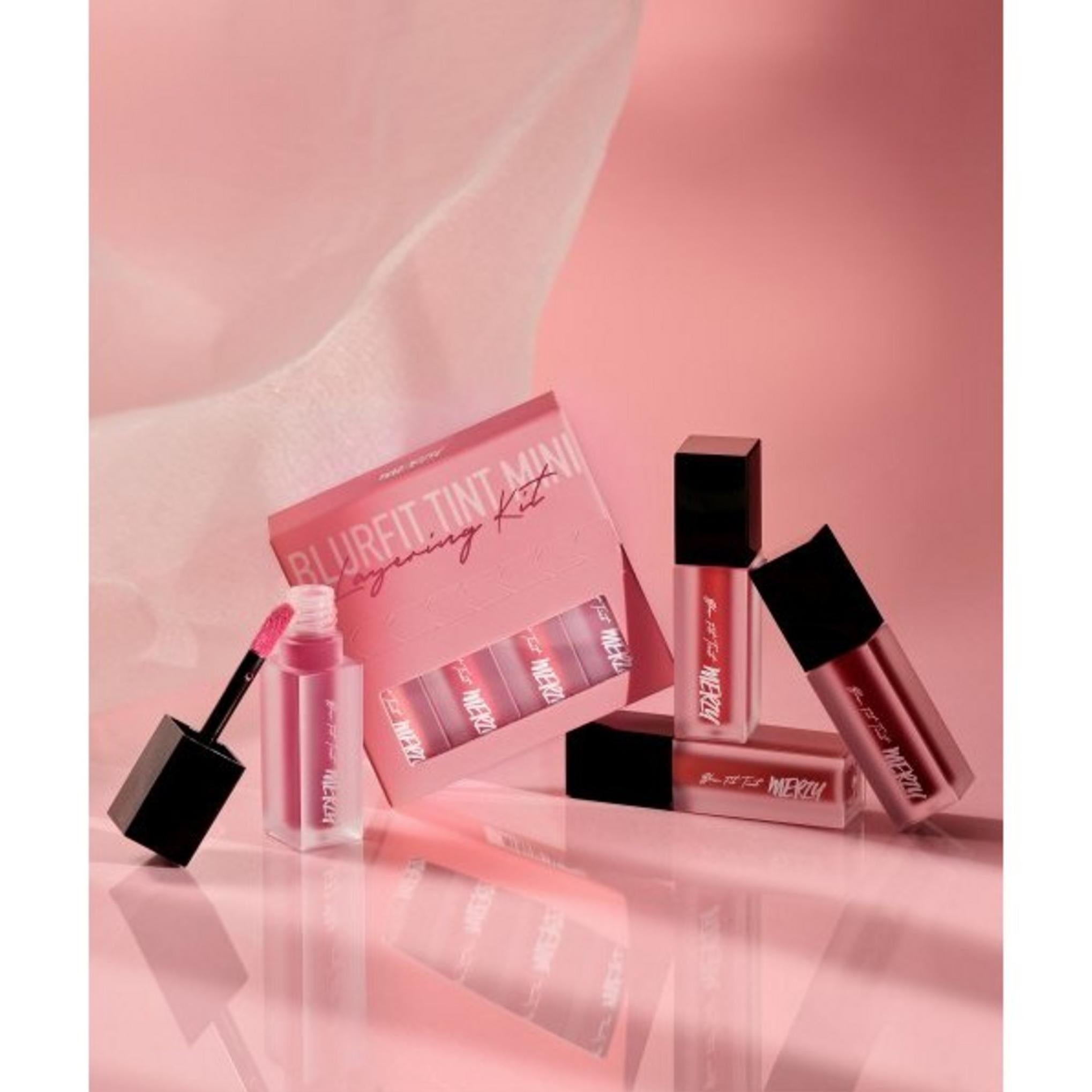 Merge Bluff Mini Layering Tint 1.5g x 4 kits