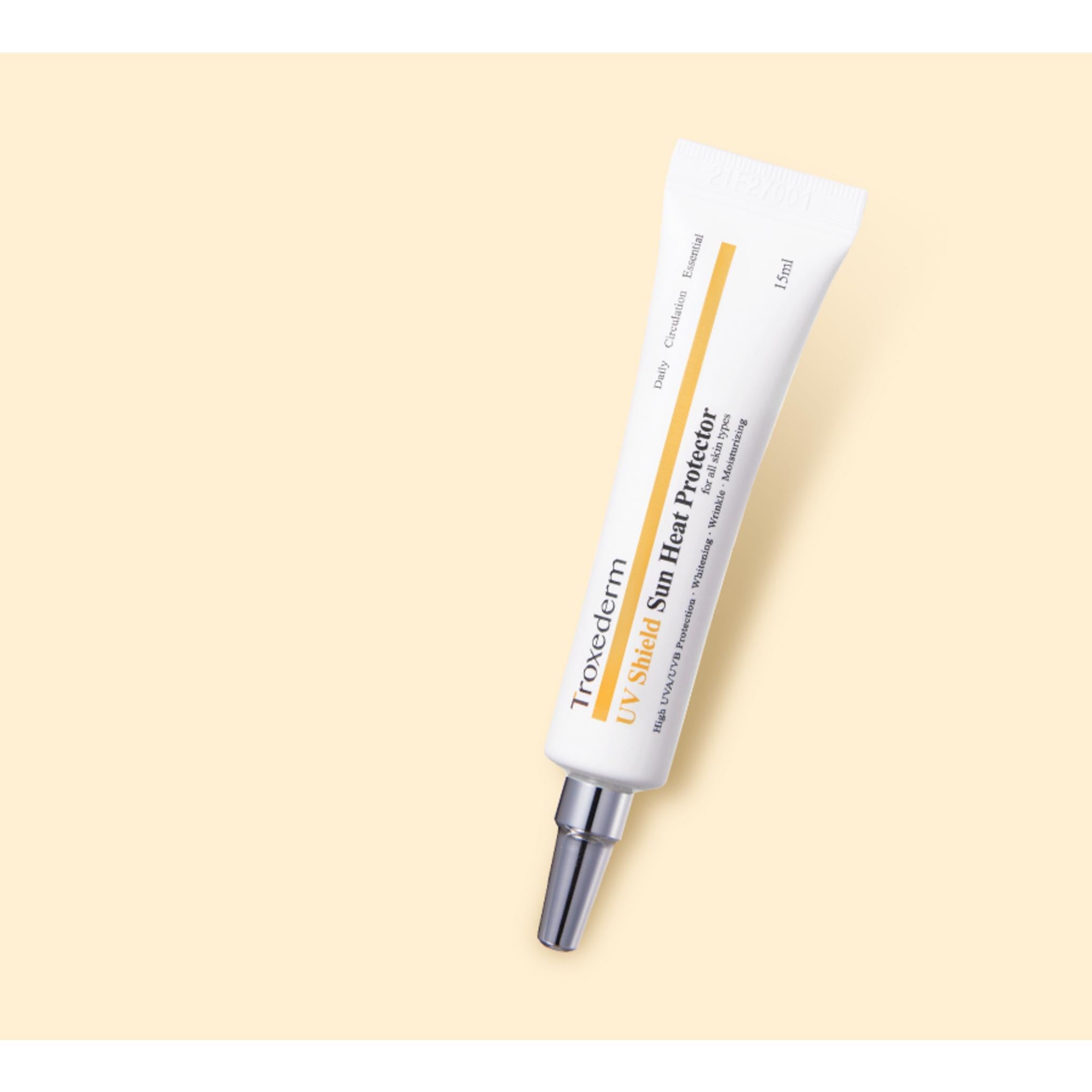 Troxederm UV シールド サン ヒート プロテクター SPF 50+ PA++++