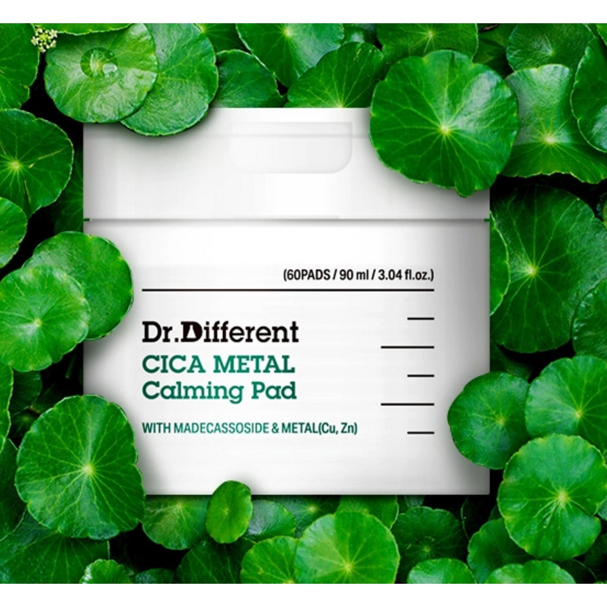 Dr. Different Cica Metal Sakinleştirici Ped 60p