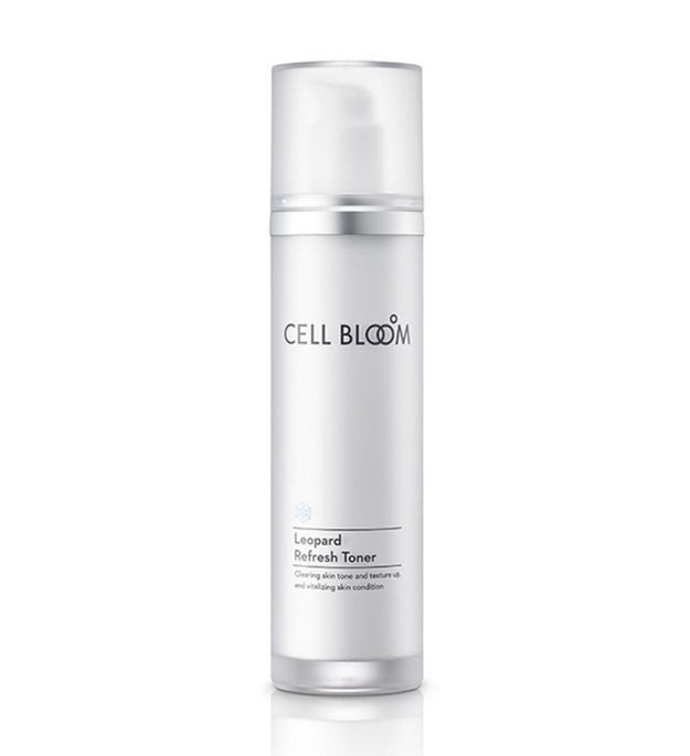 Tónico refrescante Cell Bloom Leopard