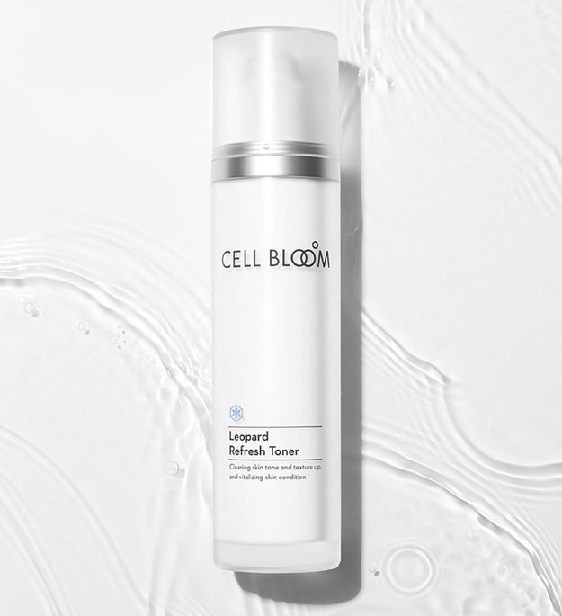 Tónico refrescante Cell Bloom Leopard
