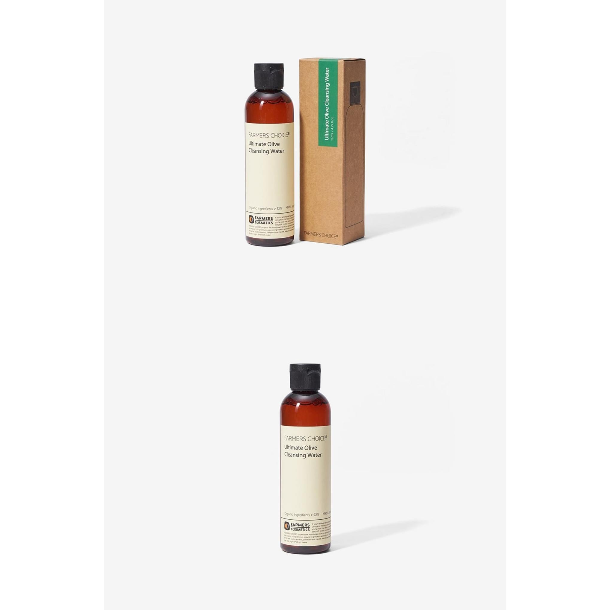 Farmer's Choice Olive Cleansing Water