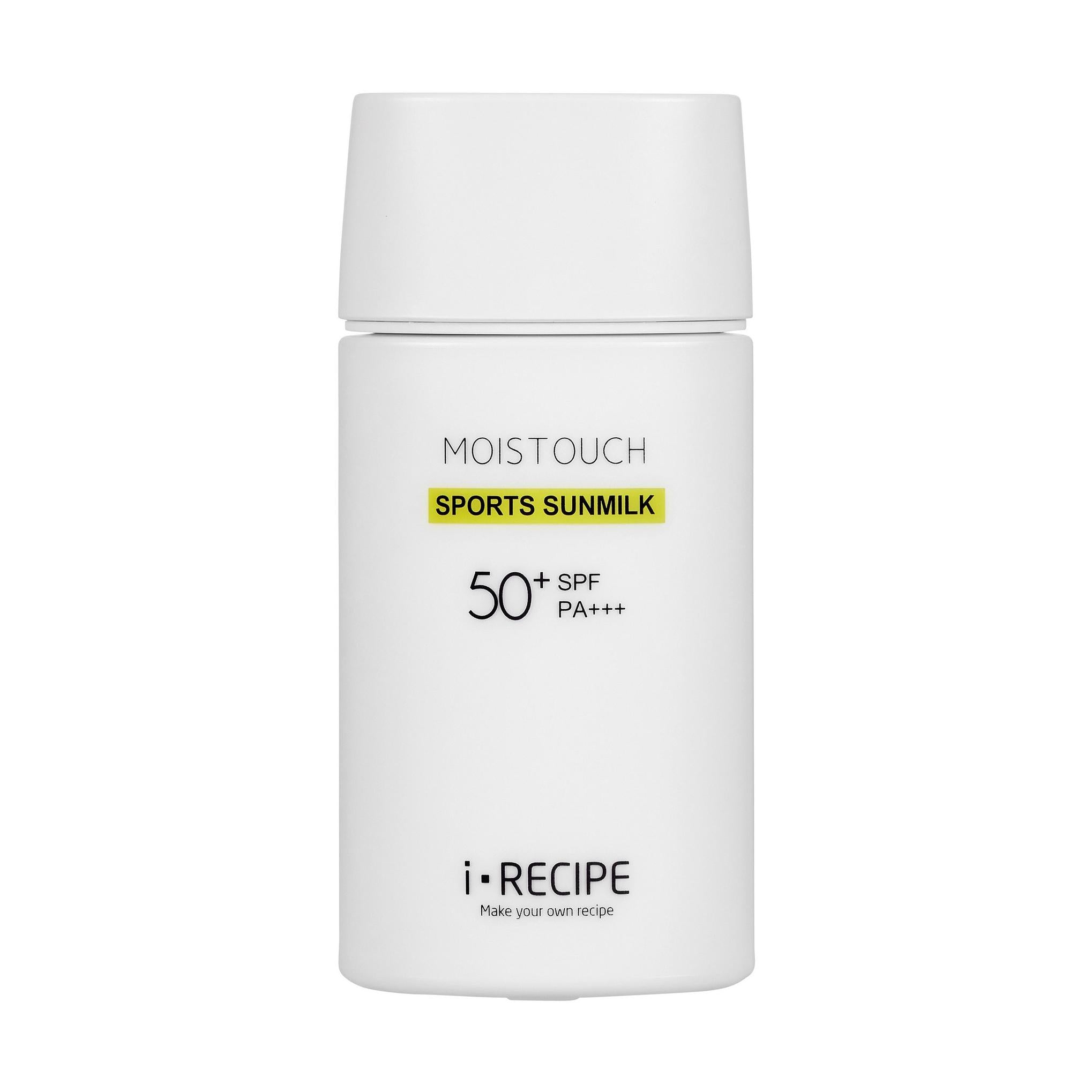 Leche solar deportiva Moist Touch SPF50+ PA+++ Receta I