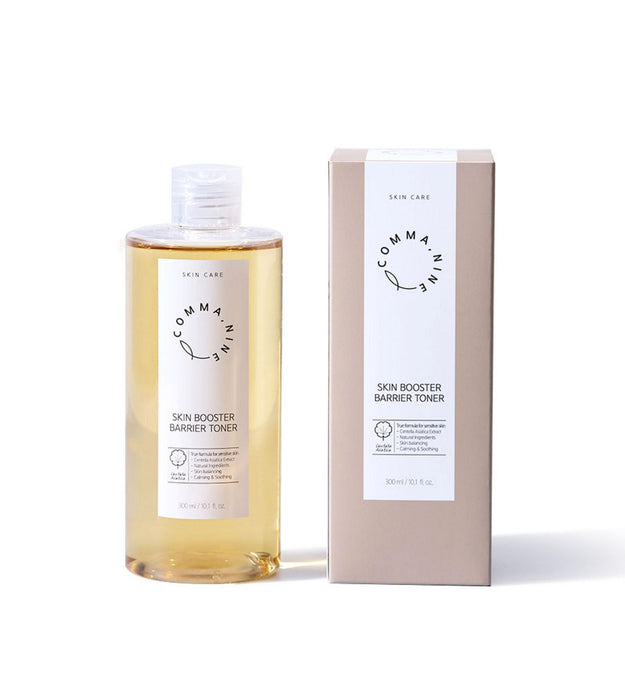 Tónico de barrera potenciador de piel Comma Nine