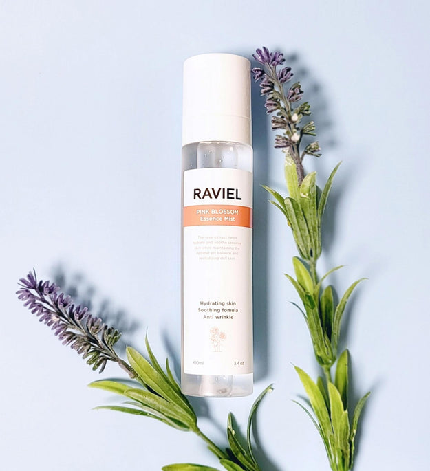 Raviel Pink Blossom Essence Mist