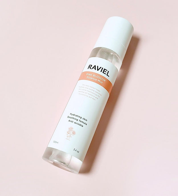 Raviel Pink Blossom Essence Mist