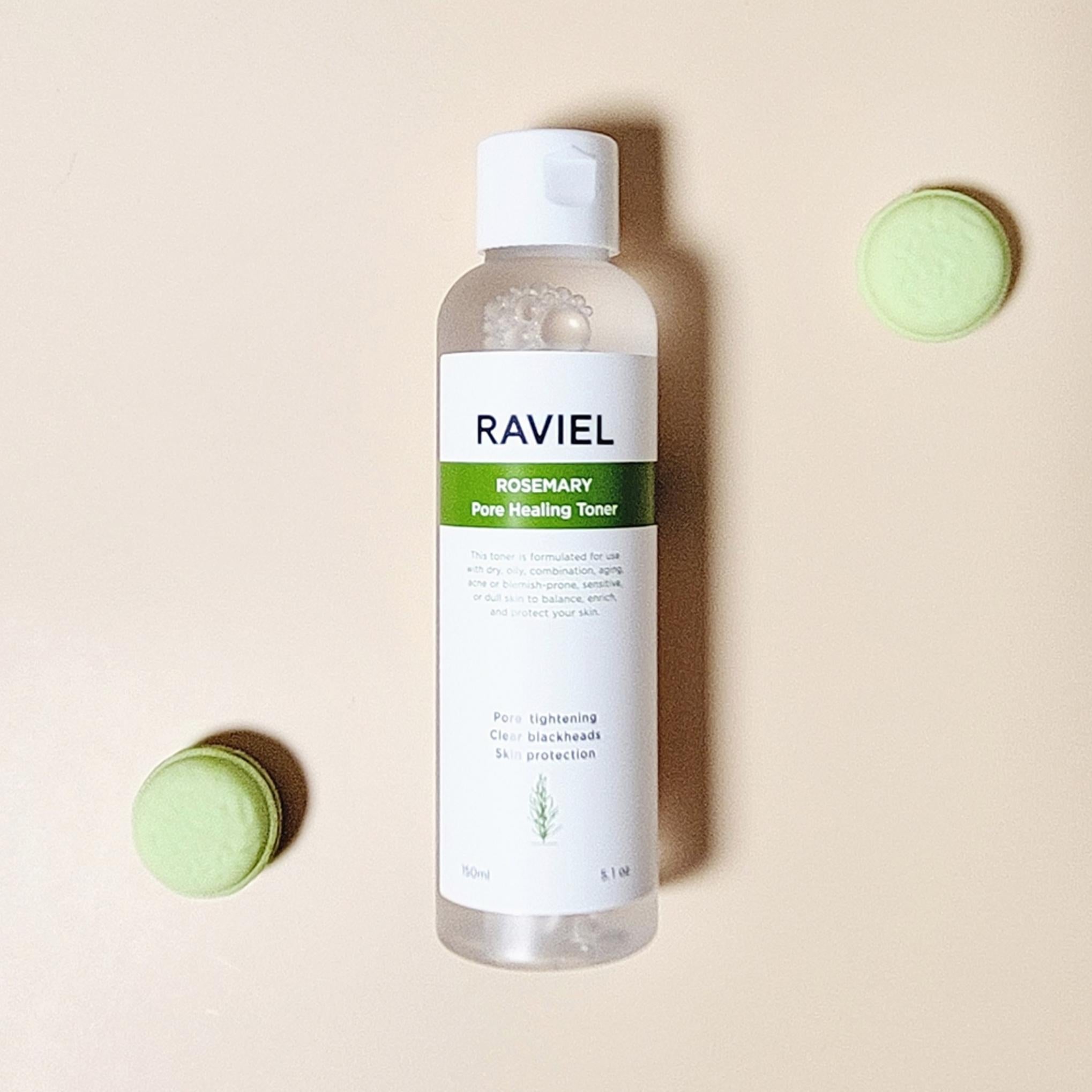 Tónico de Cicatrização dos Poros Raviel de Alecrim