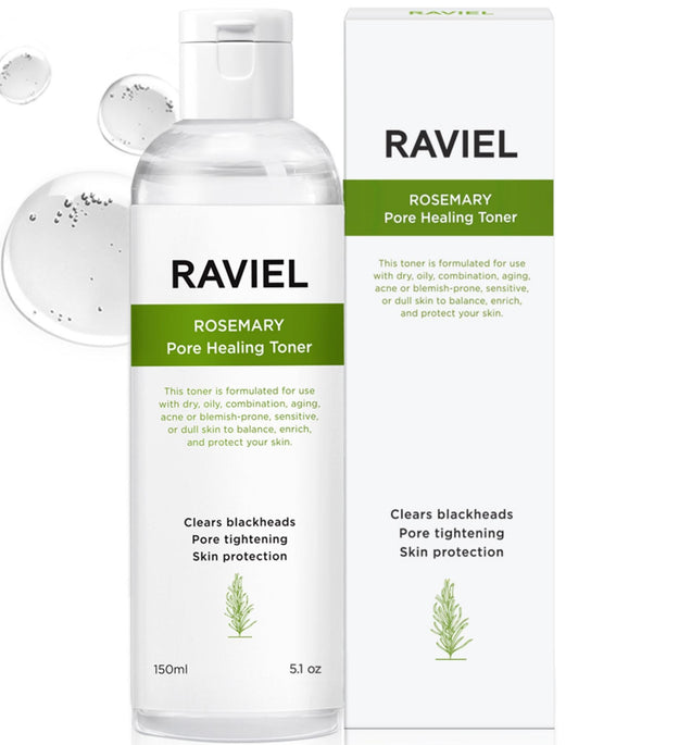 Raviel Rosemary Pore Healing Toner