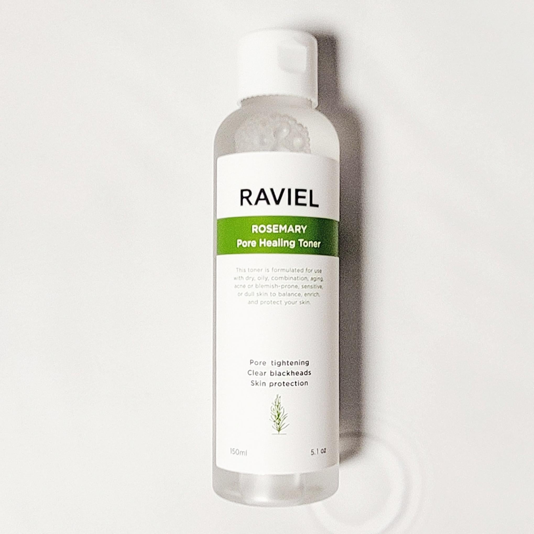 Tónico de Cicatrização dos Poros Raviel de Alecrim