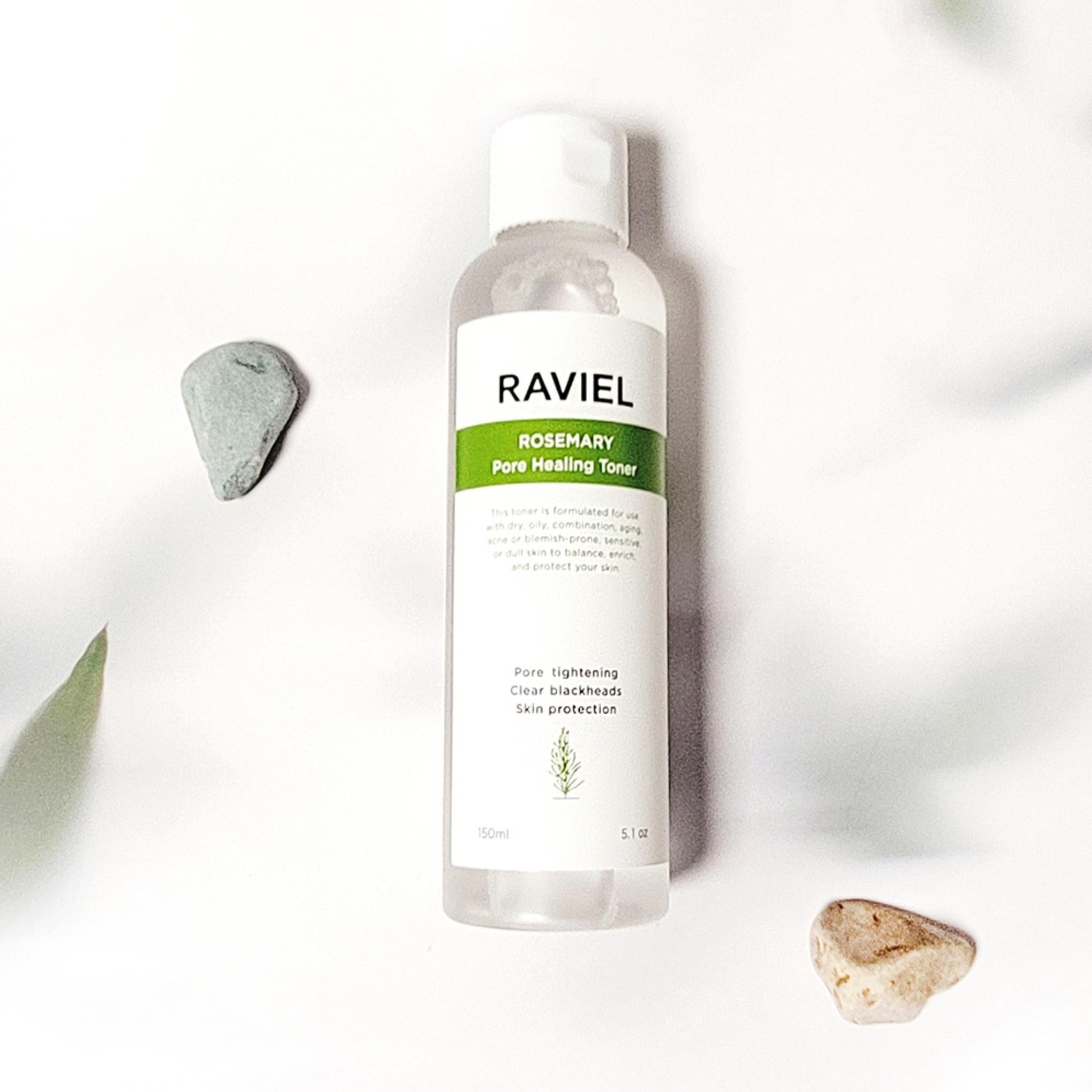 Tónico de Cicatrização dos Poros Raviel de Alecrim