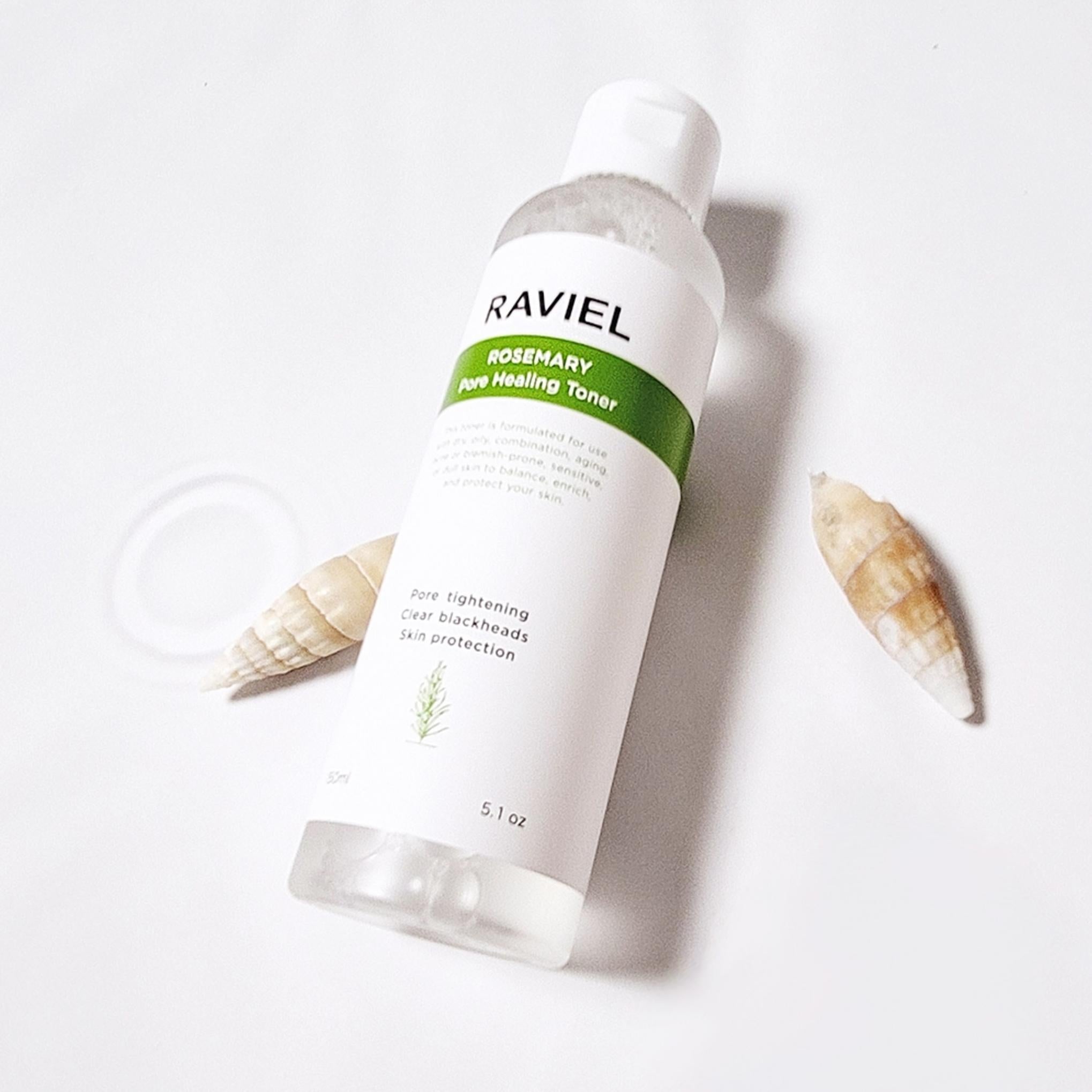 Tónico de Cicatrização dos Poros Raviel de Alecrim