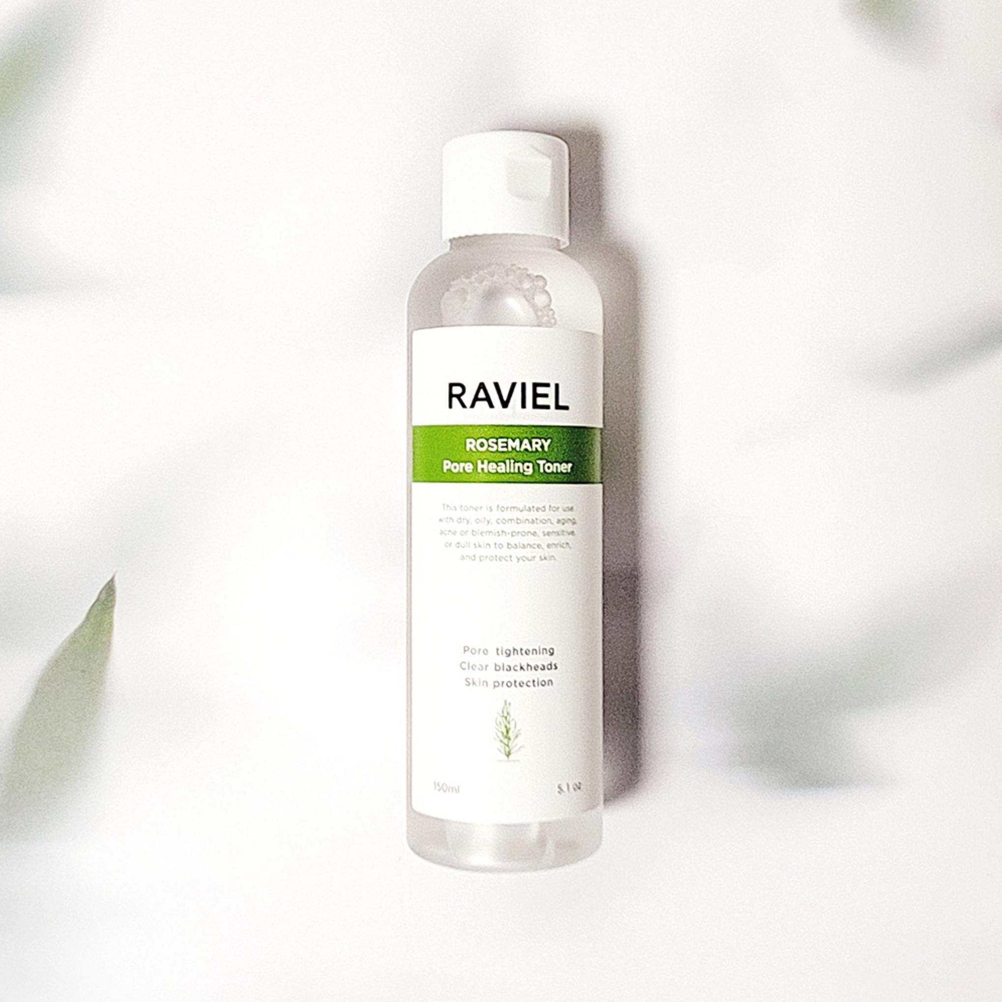 Tónico de Cicatrização dos Poros Raviel de Alecrim