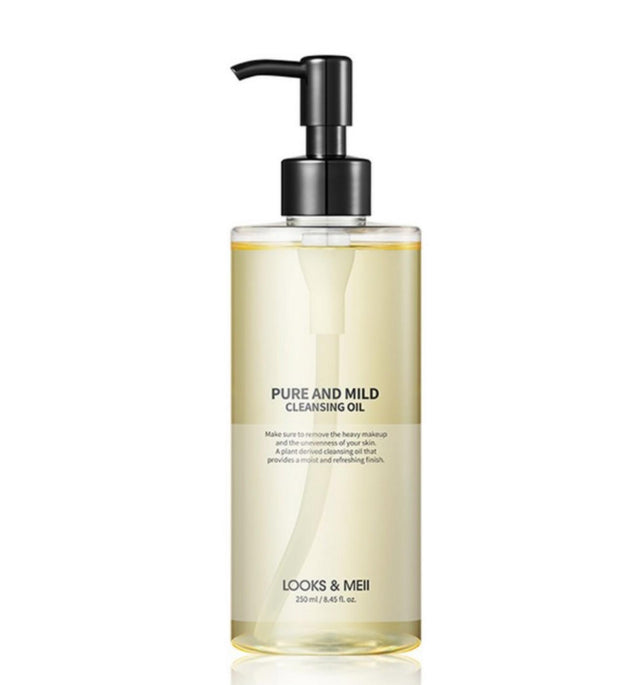 LOOKS&MAY Pure & Mild Cleansing Oil