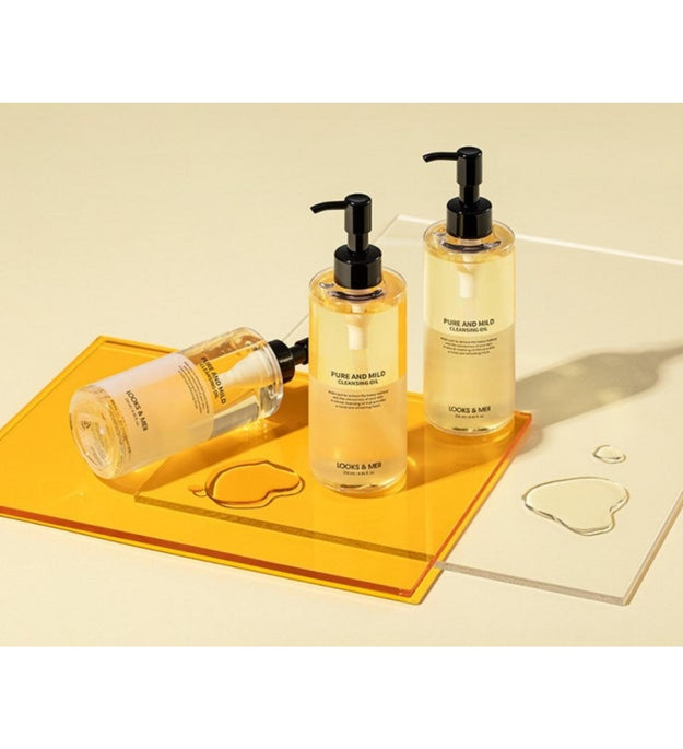 LOOKS&MAY Pure & Mild Cleansing Oil
