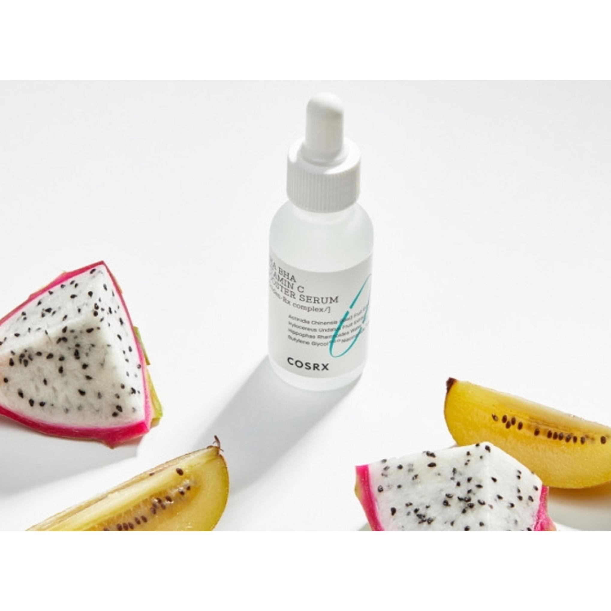COSRX AHA BHA Vitamin C Canlandırıcı Güçlendirici Serum