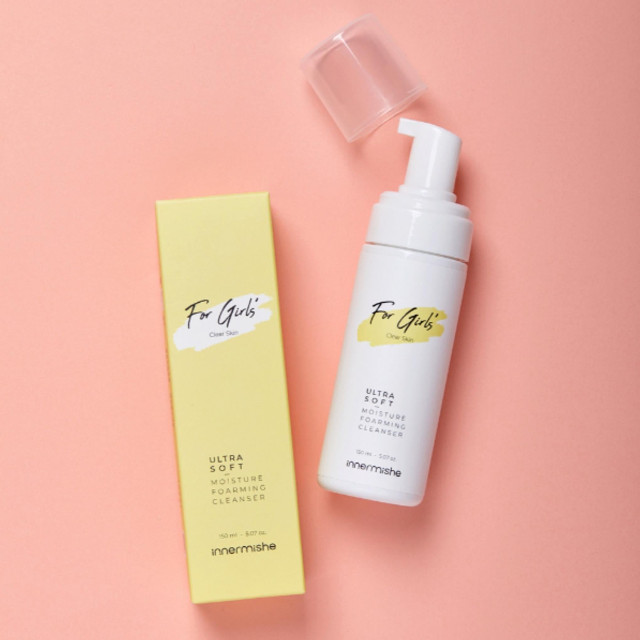 منظف ​​رغوي مرطب فائق النعومة من إنرميش
