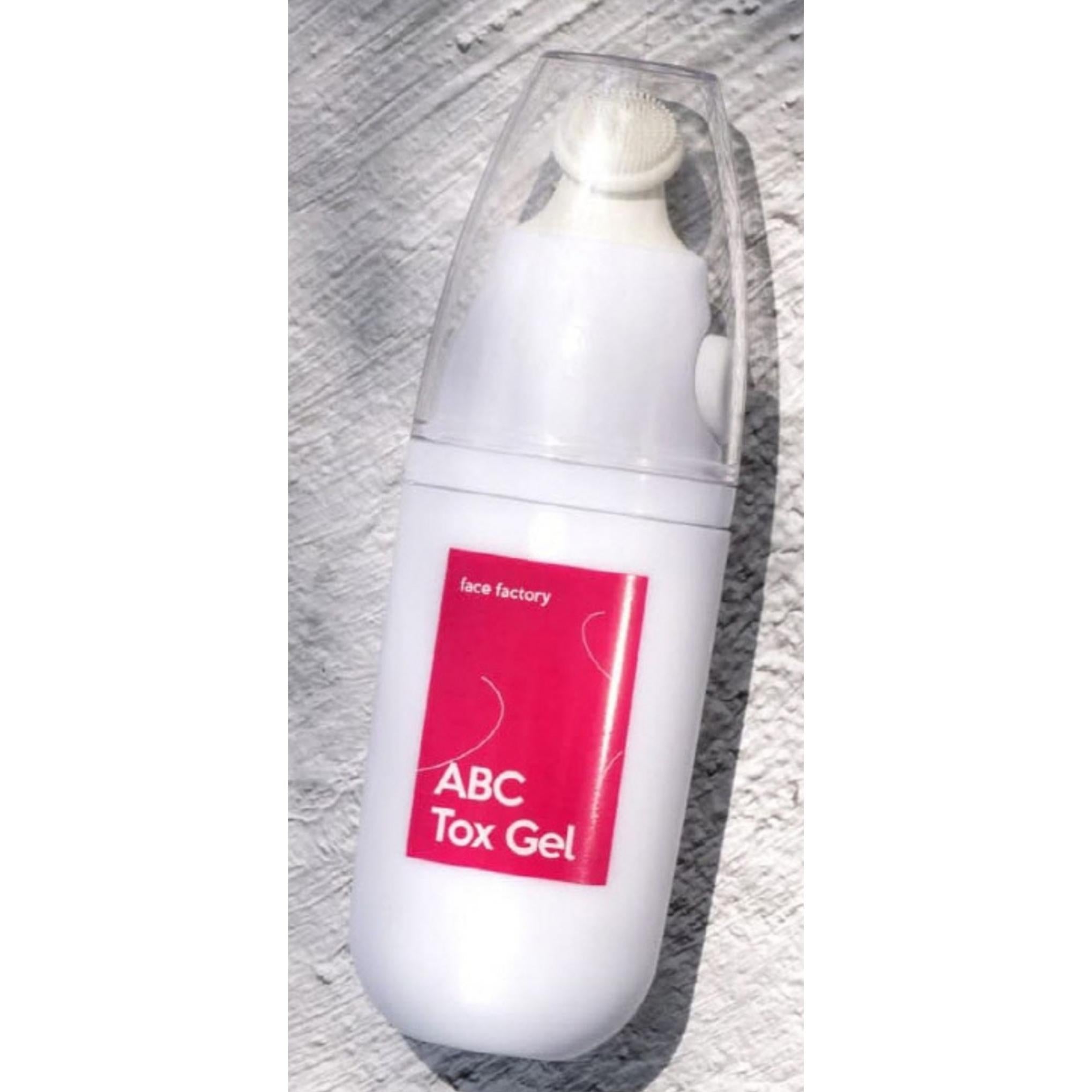 Gel esfoliante ammorbidente ABC Face Factory