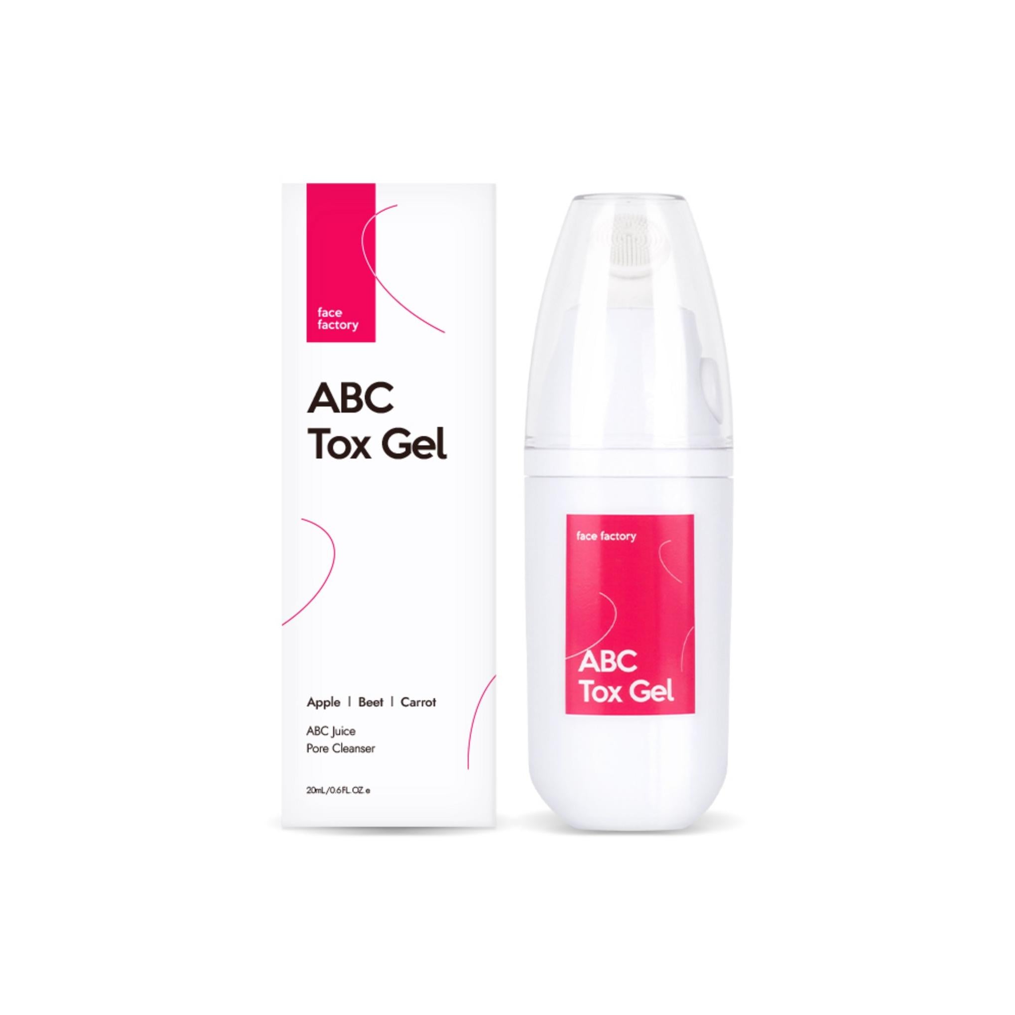 Gel esfoliante ammorbidente ABC Face Factory