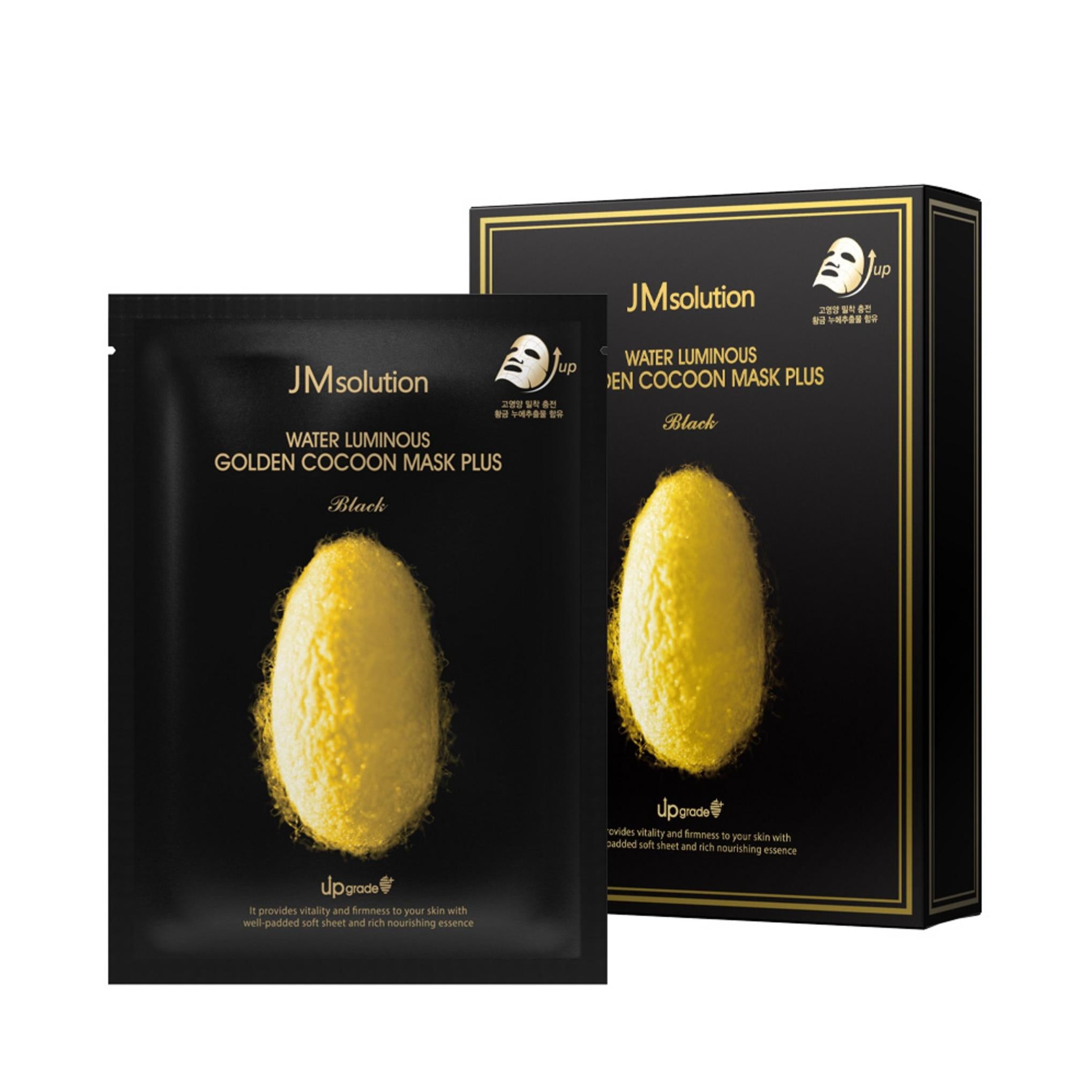 JM solution Water Luminous Golden Cocoon Mask Plus