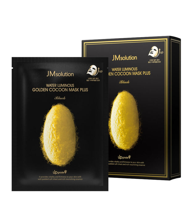 JM solution Eau Lumineuse Golden Cocoon Mask Plus