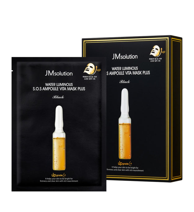 JM solution Eau Lumineuse SOS Ampoule Vita Mask Plus